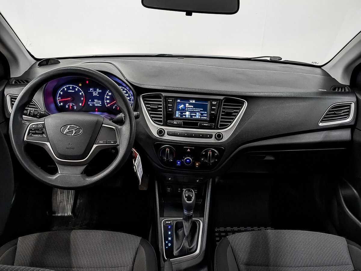 Hyundai Solaris, 2018 Фото №14