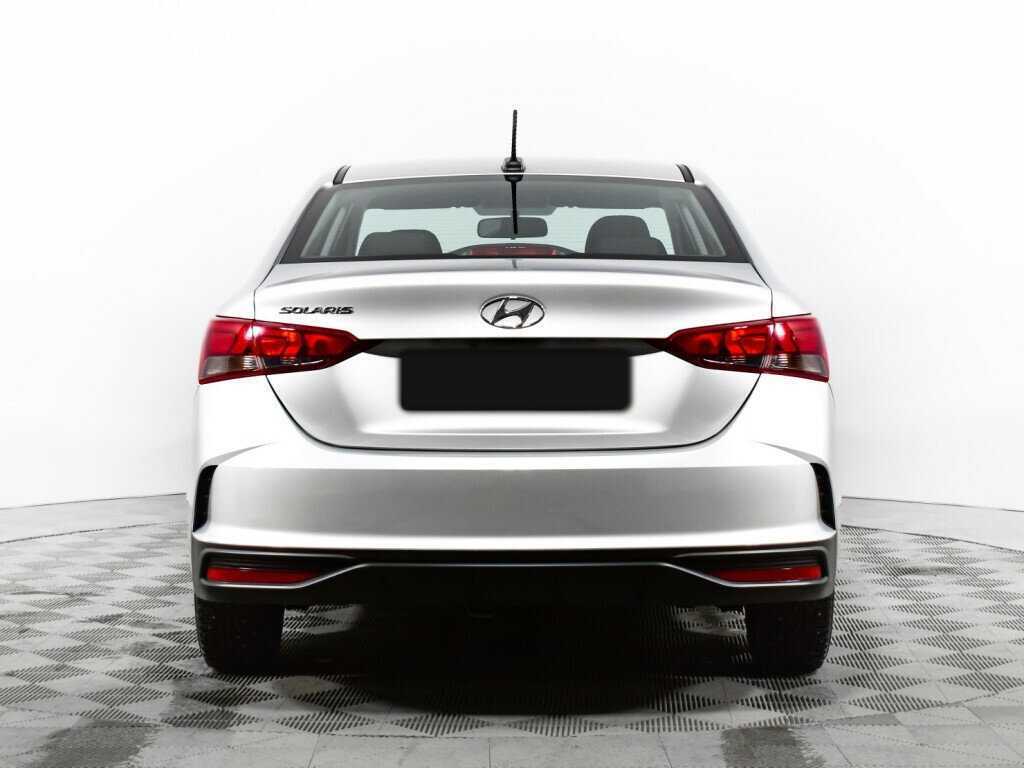 Hyundai Solaris, 2021 - 116 948 км. | Фото №6