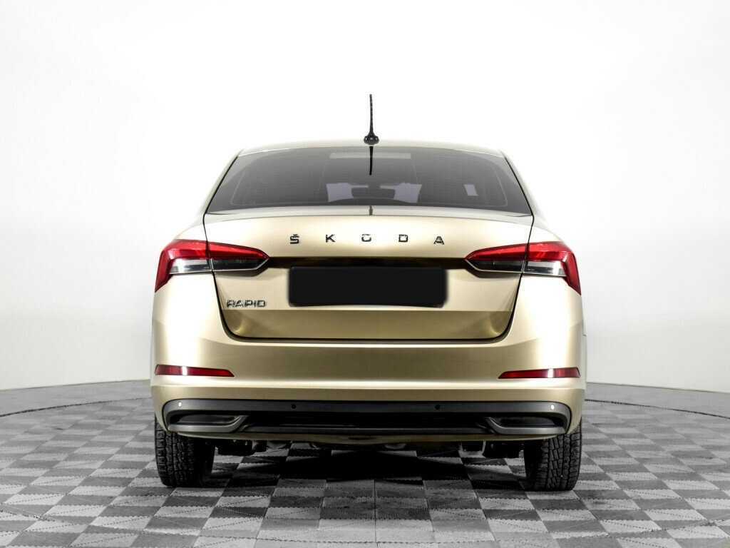 Skoda Rapid, 2021 Фото №5
