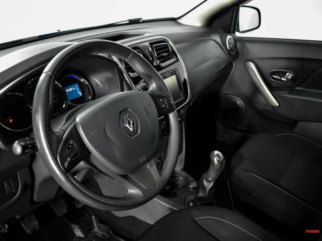 Renault Sandero, 2017 Фото №9