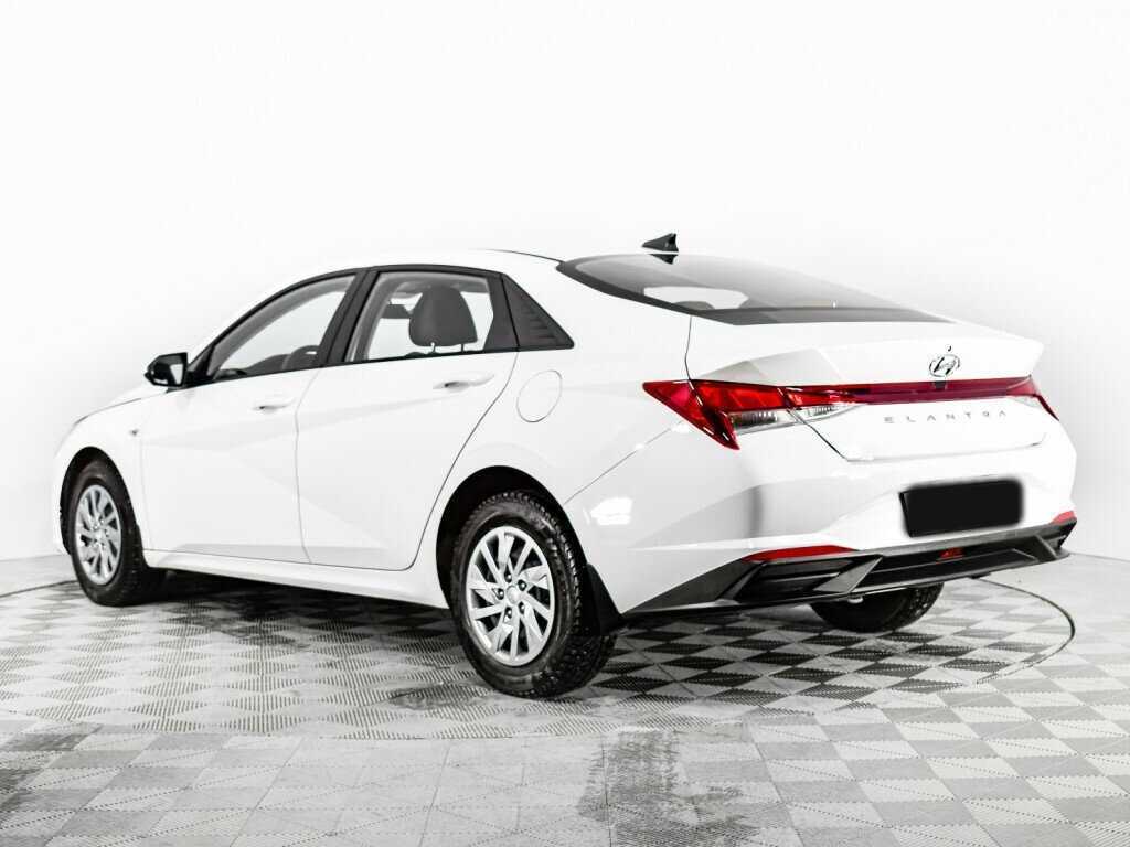 Hyundai Elantra, 2021 - 42 756 км. | Фото №7