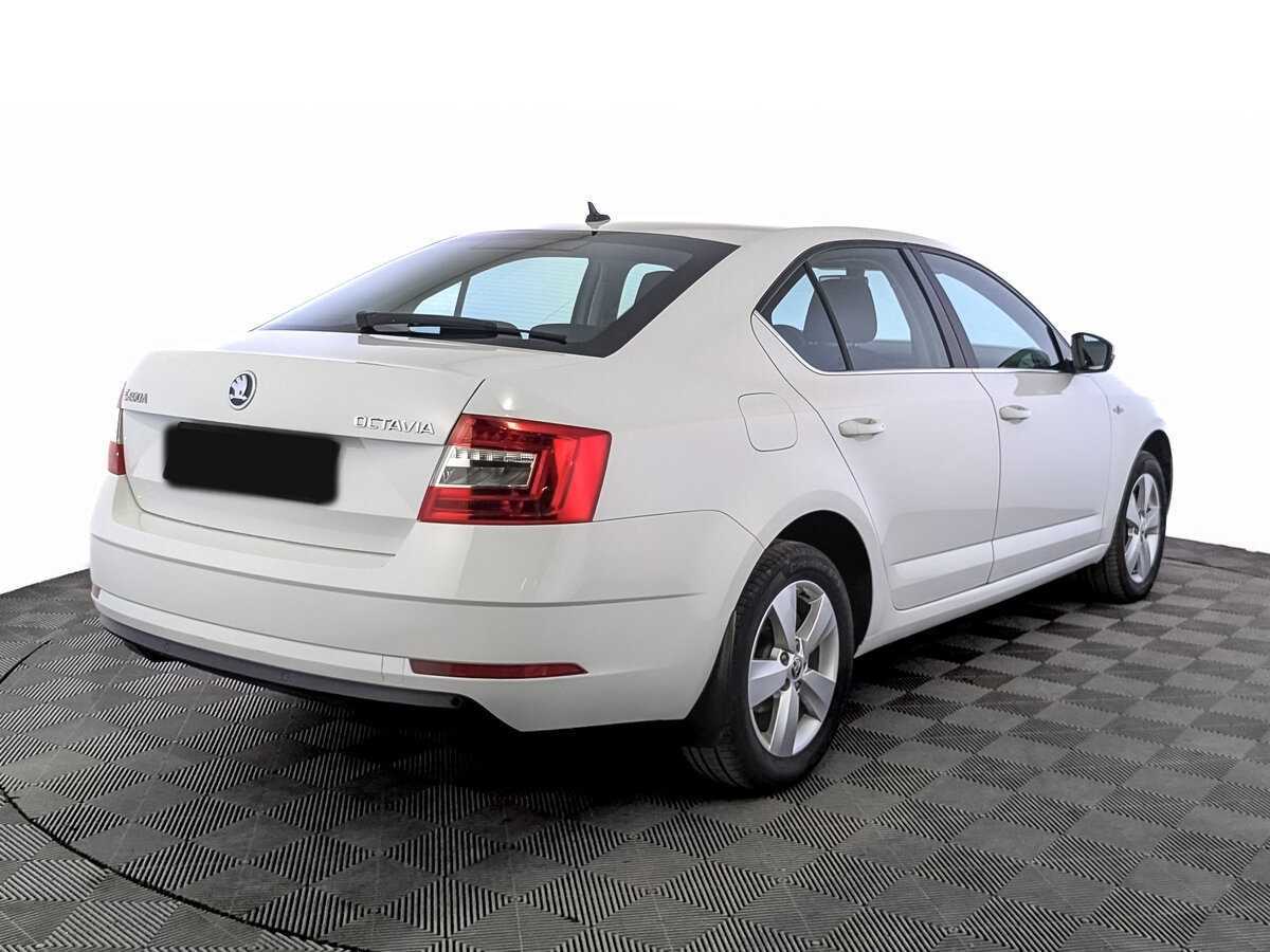 Skoda Octavia, 2020 Фото №5