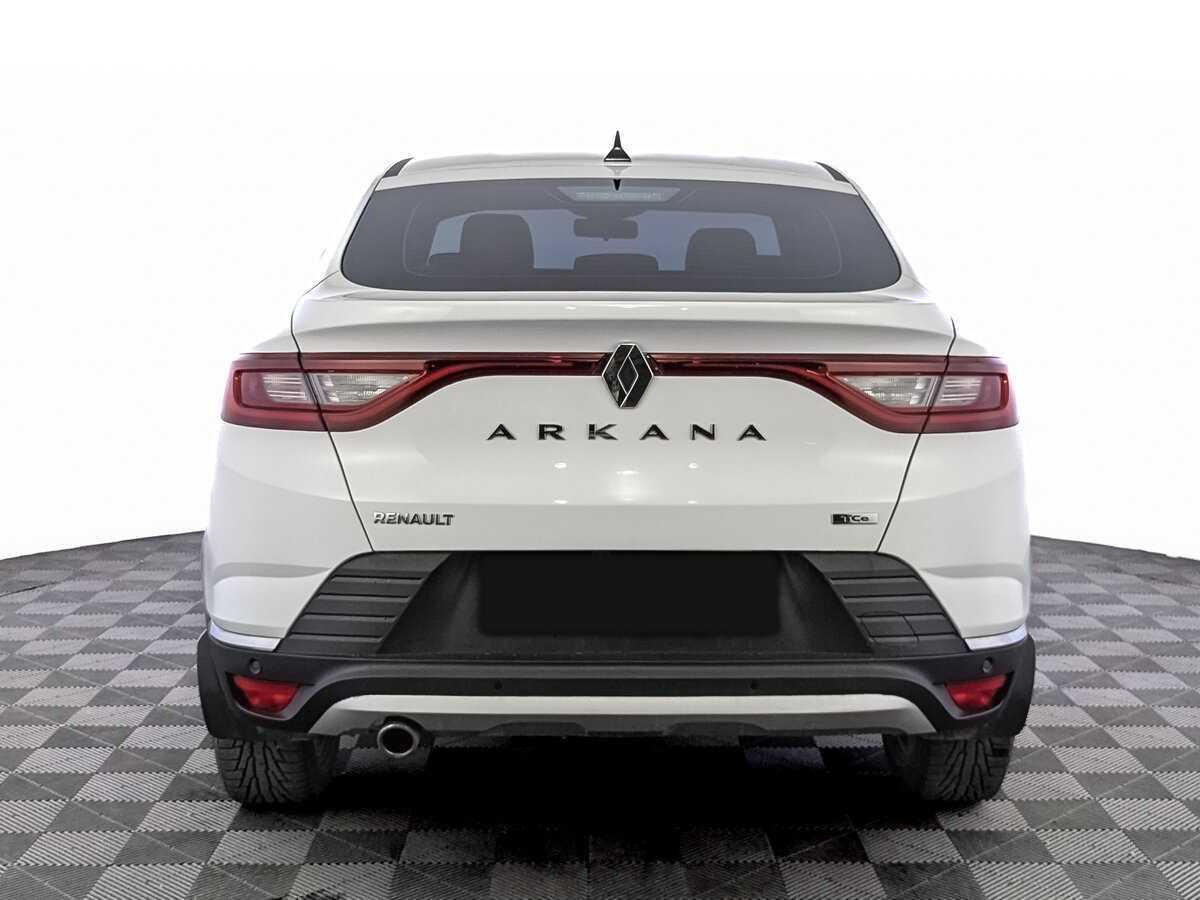 Renault Arkana, 2019 Фото №6