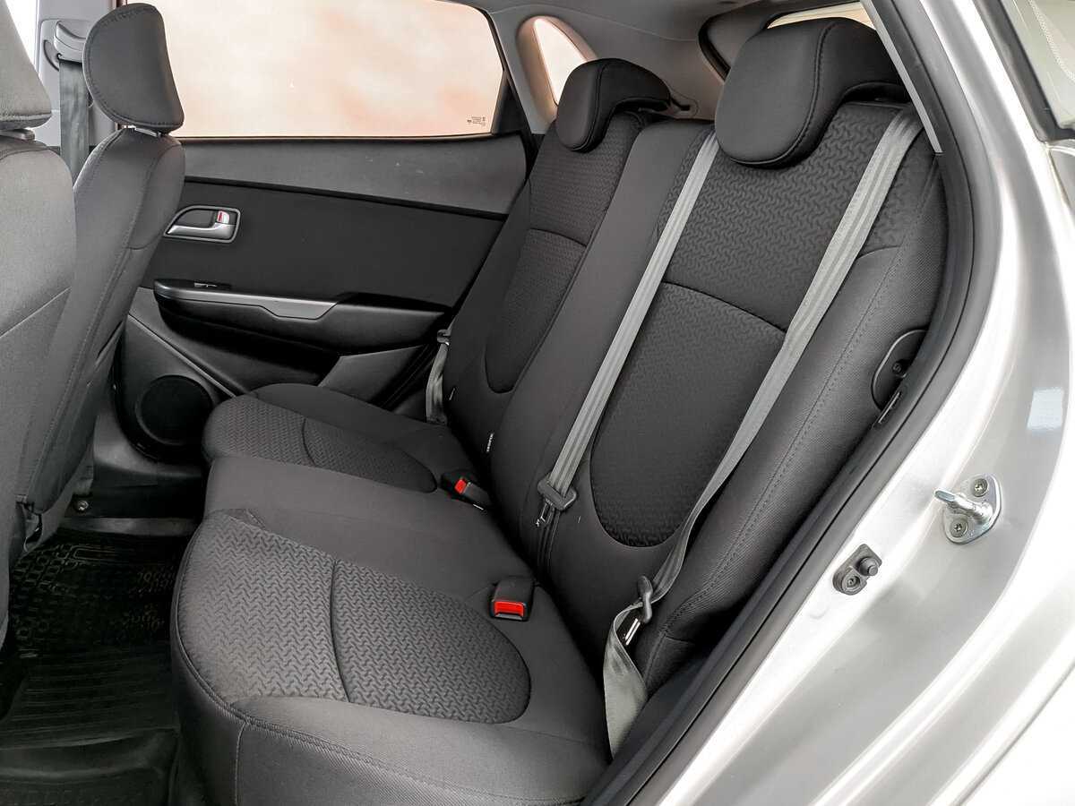 Kia Rio, 2017 Фото №12