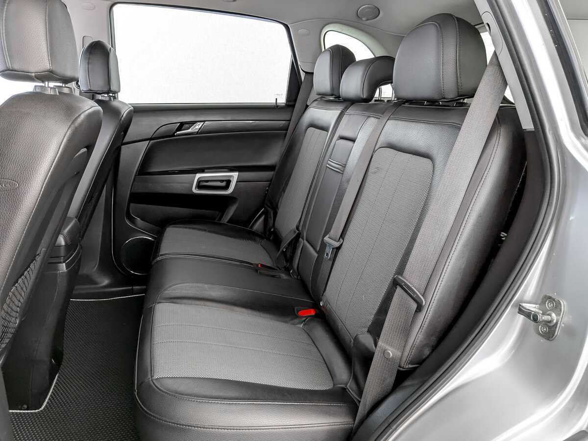 Opel Antara, 2012 Фото №12