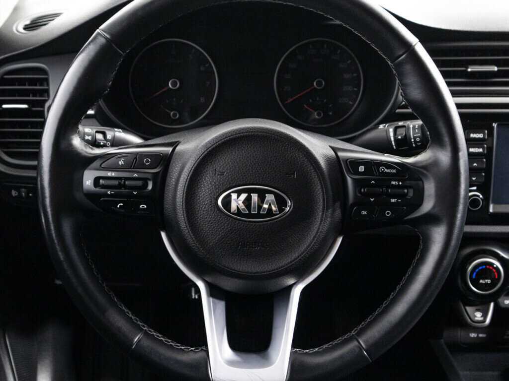 Kia Rio, 2020 Фото №22