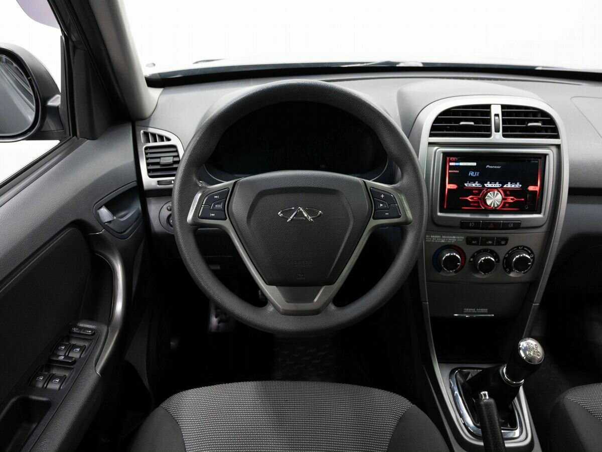 CHERY Tiggo (T11), 2015 Фото №15