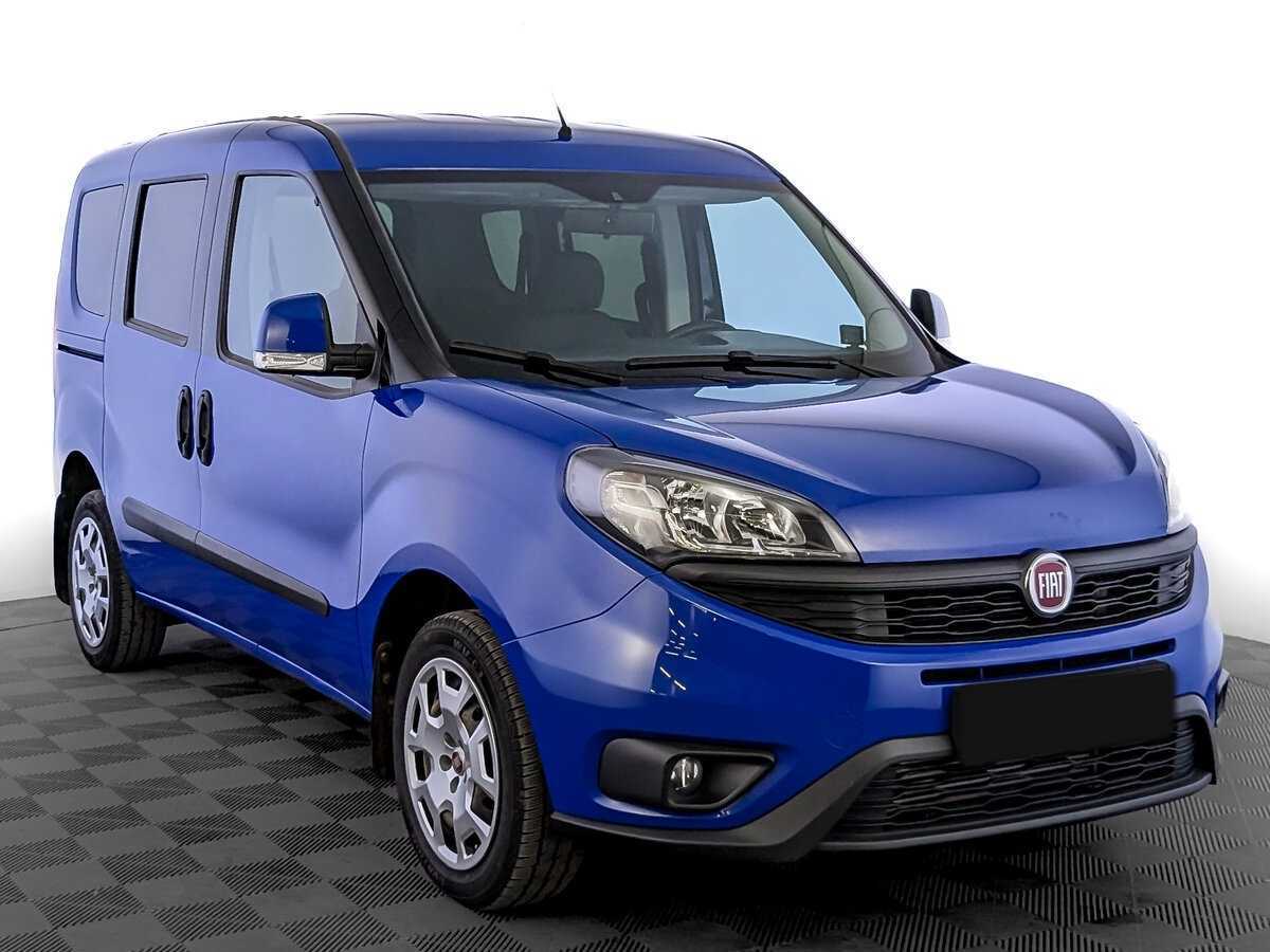 Fiat Doblo, 2019 Фото №3