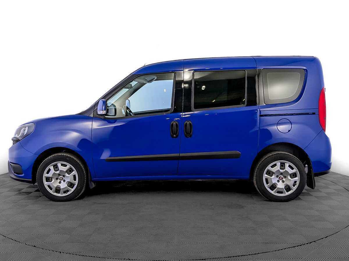 Fiat Doblo, 2019 Фото №8
