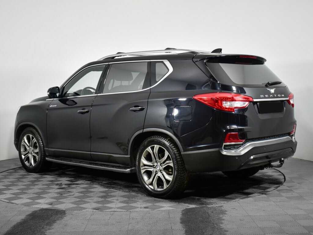 SsangYong Rexton, 2019 Фото №7