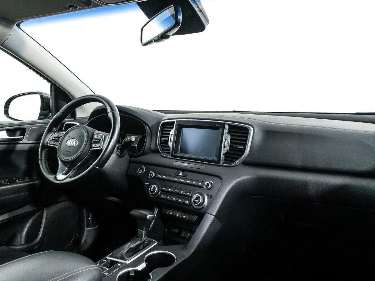 Kia Sportage, 2017 Фото №9