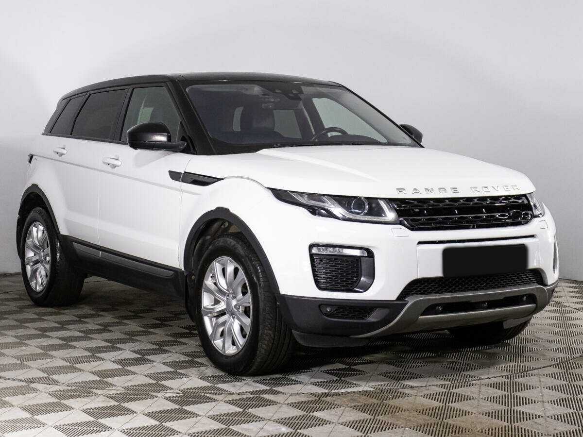Land Rover Range Rover Evoque, 2017 - 139 648 км. | Фото №3
