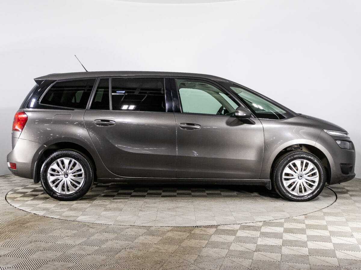 Citroen C4 Picasso Grand, 2015 Фото №4