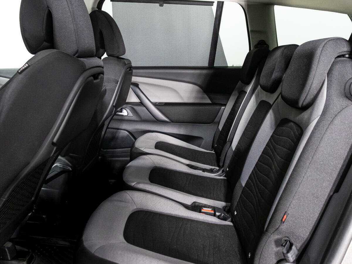 Citroen C4 Picasso Grand, 2015 Фото №9