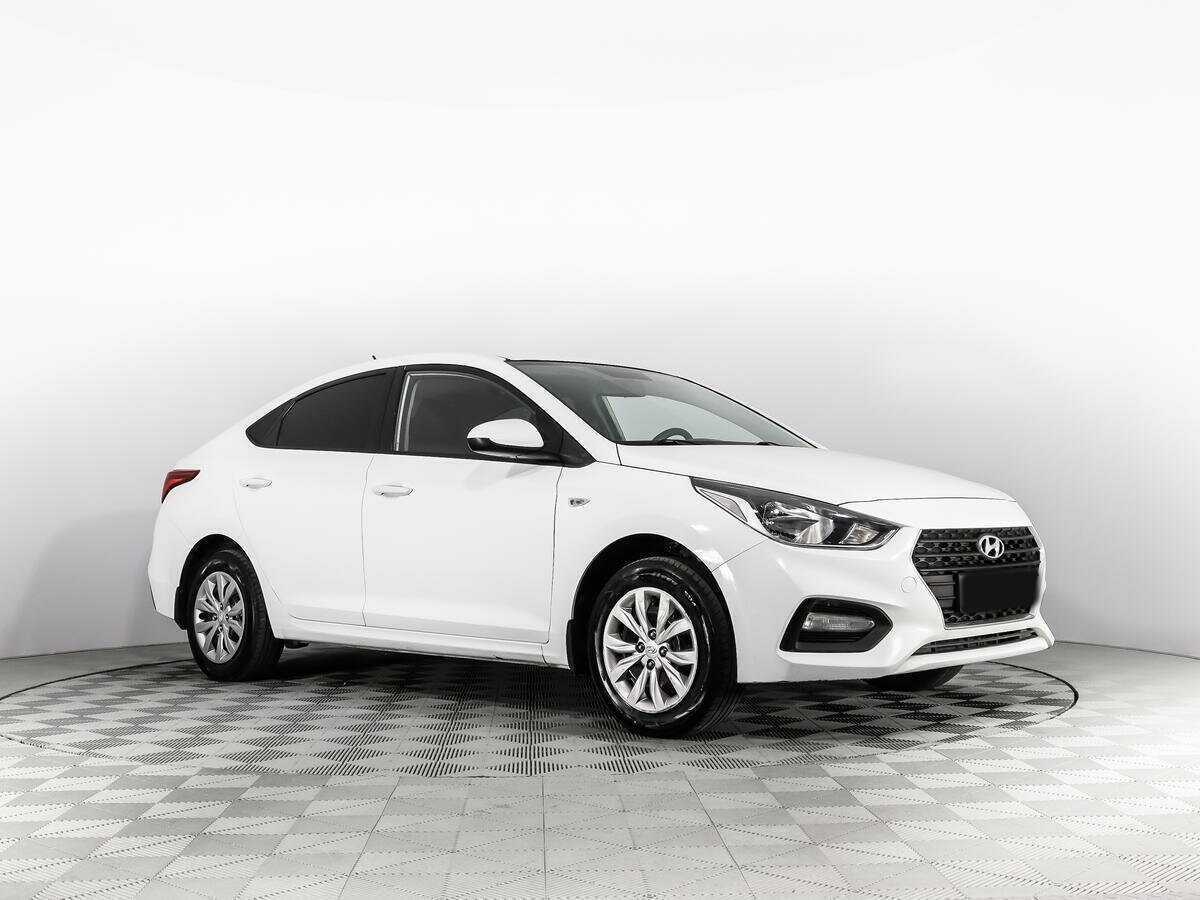 Hyundai Solaris, 2018 - 168 514 км. | Фото №3
