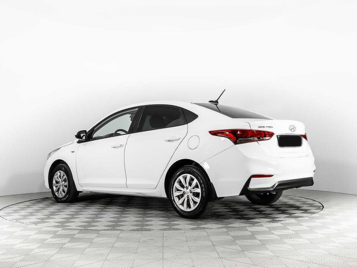 Hyundai Solaris, 2018 - 168 514 км. | Фото №7