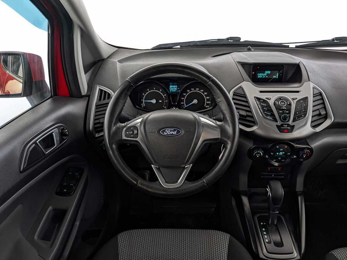 Ford EcoSport, 2018 Фото №22