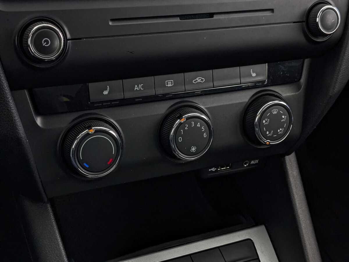 Skoda Octavia, 2016 Фото №21