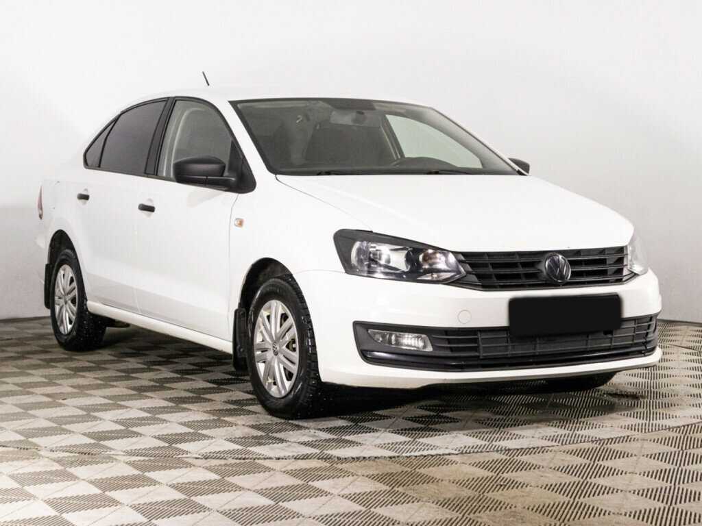 Volkswagen Polo, 2016 Фото №3