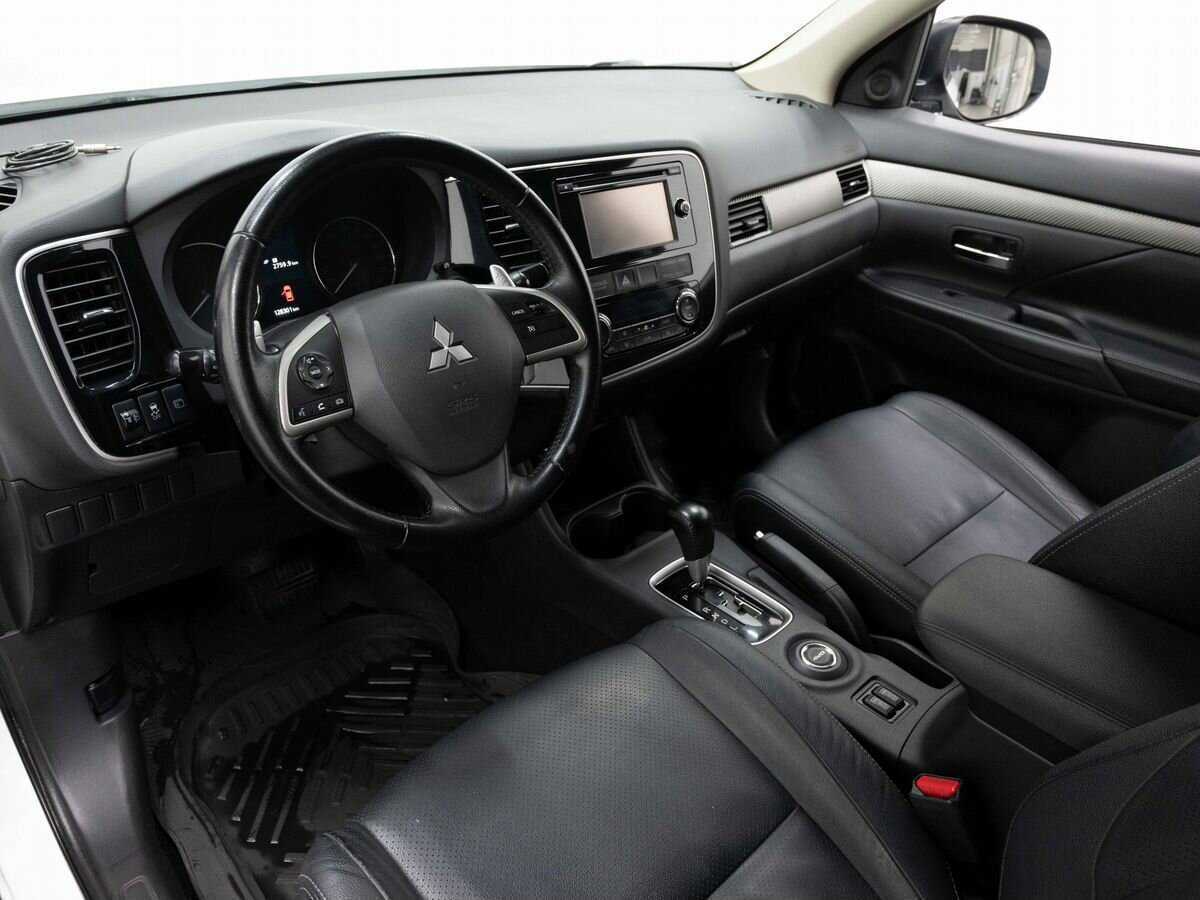 Mitsubishi Outlander, 2012 Фото №8