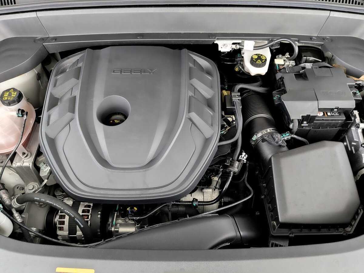 Geely Monjaro, 2022 Фото №9