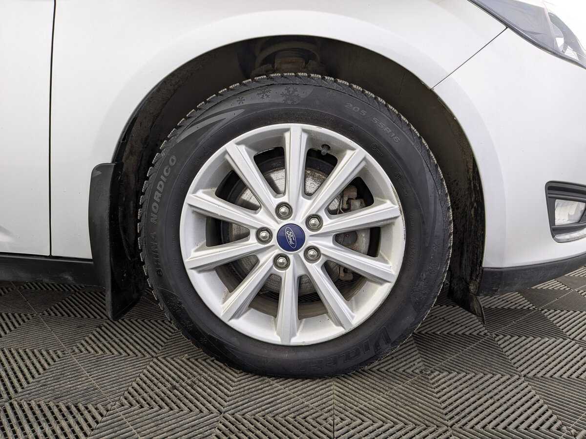 Ford Focus, 2017 Фото №12