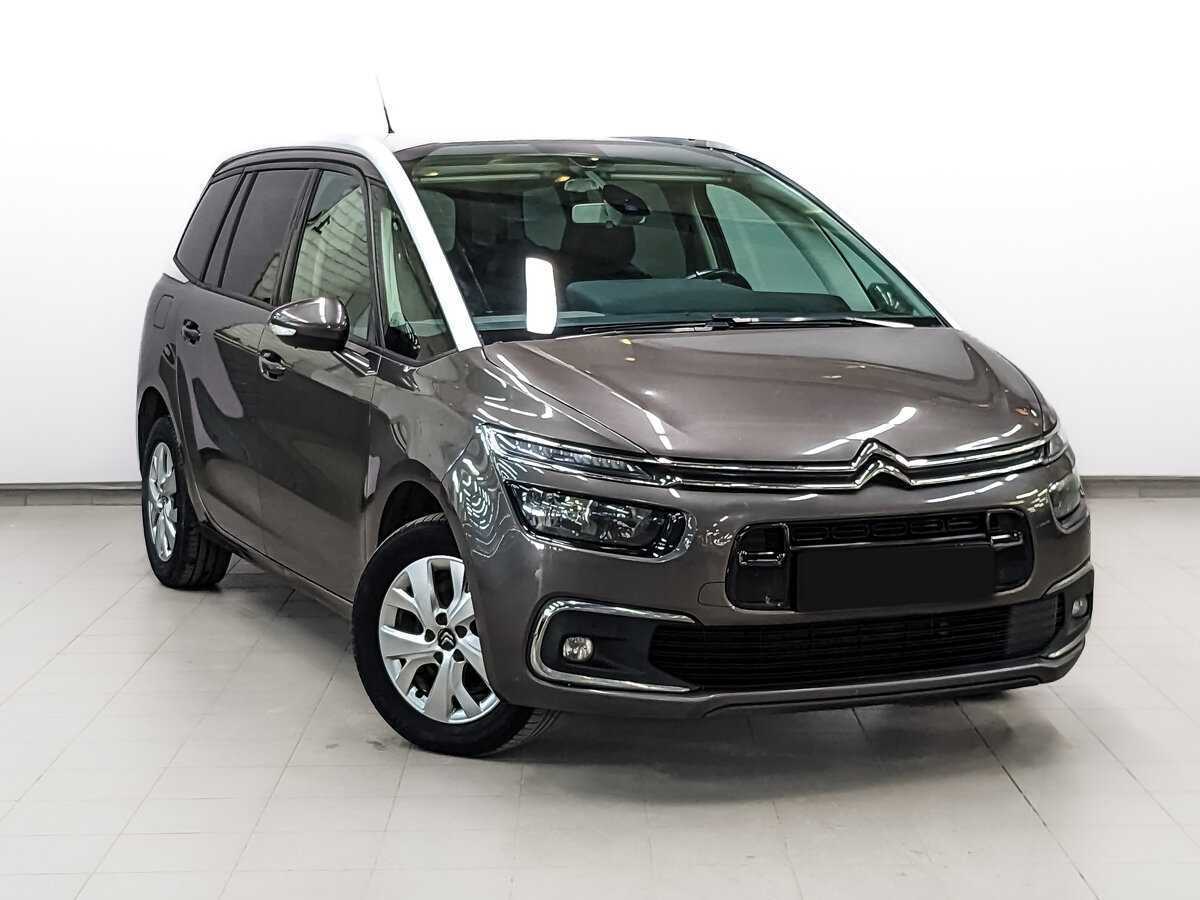Citroen C4 Picasso, 2017 Фото №3