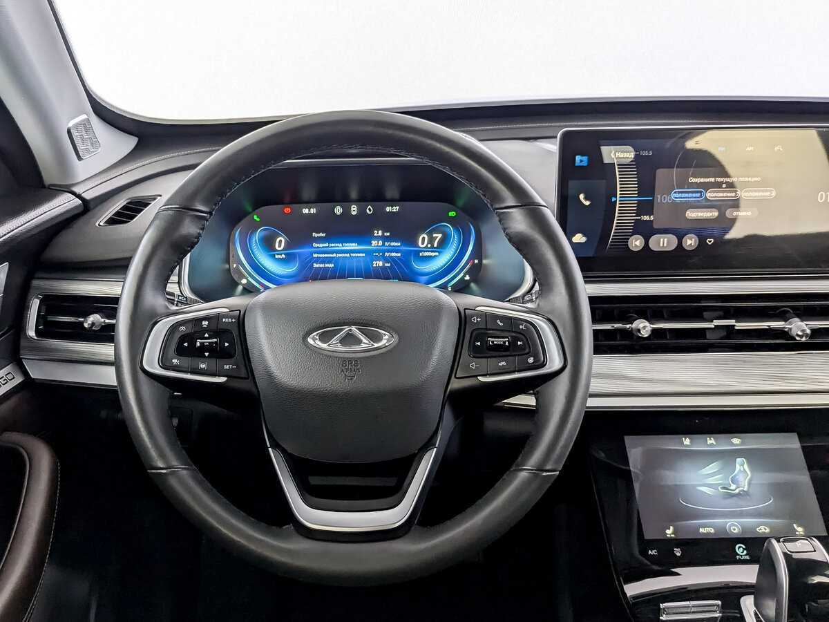 CHERY Tiggo 8 Pro, 2022 Фото №22