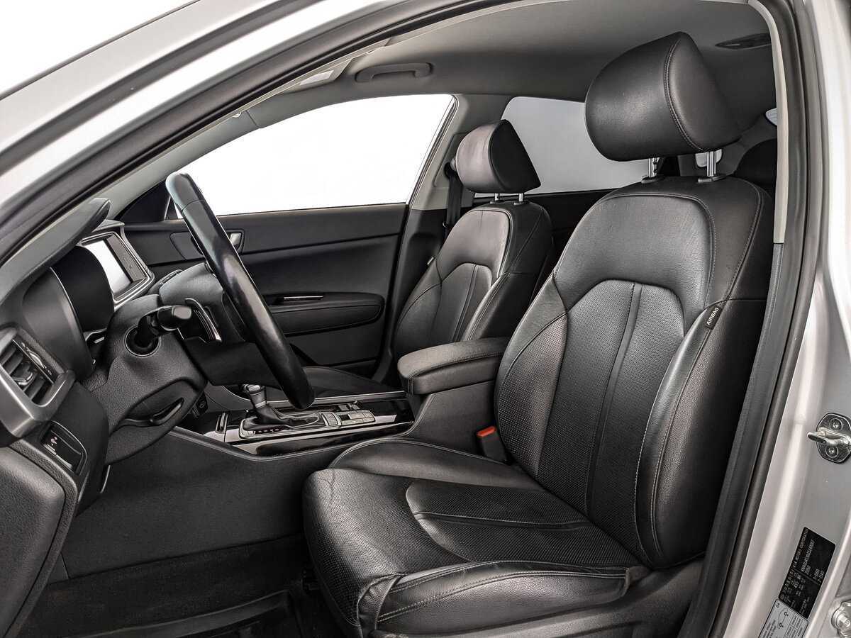 Kia Optima, 2018 Фото №20