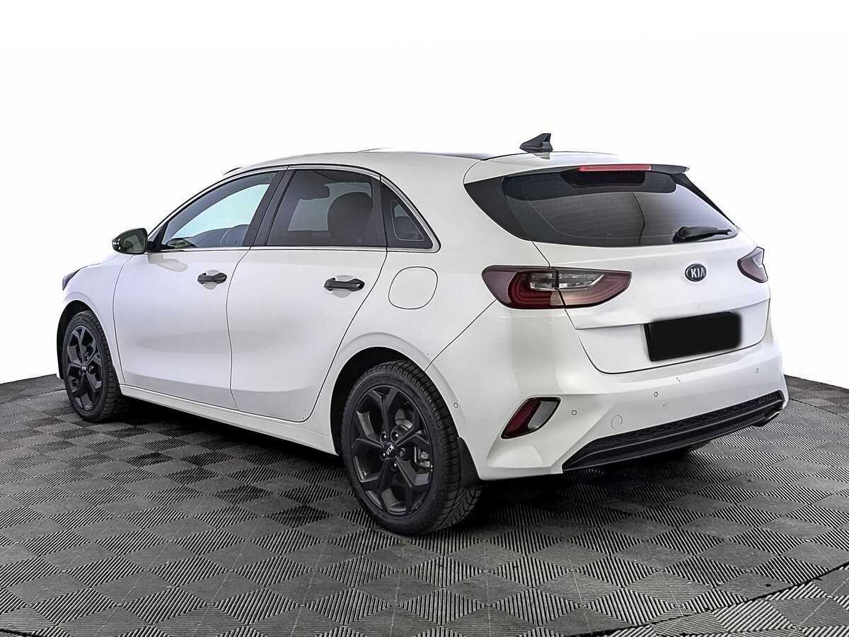 Kia Ceed, 2019 Фото №7