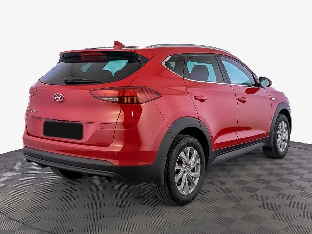 Hyundai Tucson, 2019 Фото №5