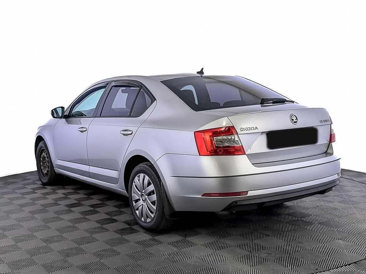 Skoda Octavia, 2018 Фото №7