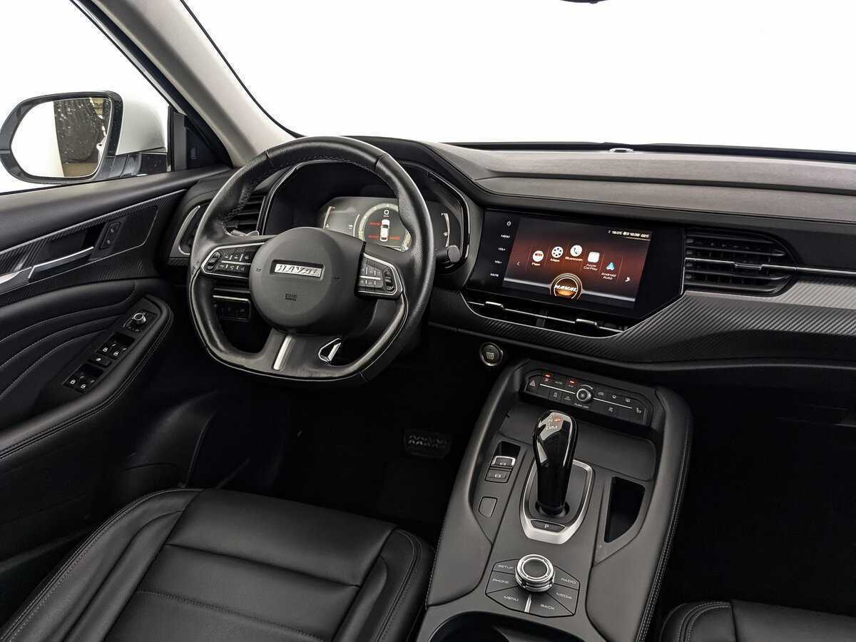 Haval F7x, 2021 Фото №27