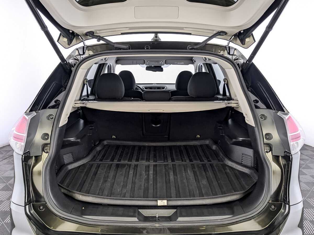 Nissan X-Trail, 2017 Фото №8