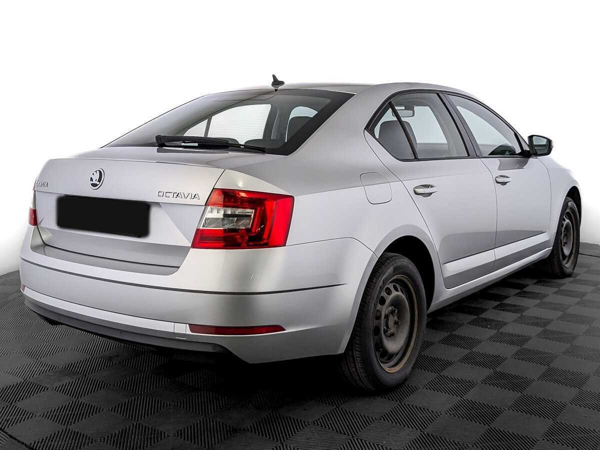 Skoda Octavia, 2018 Фото №5