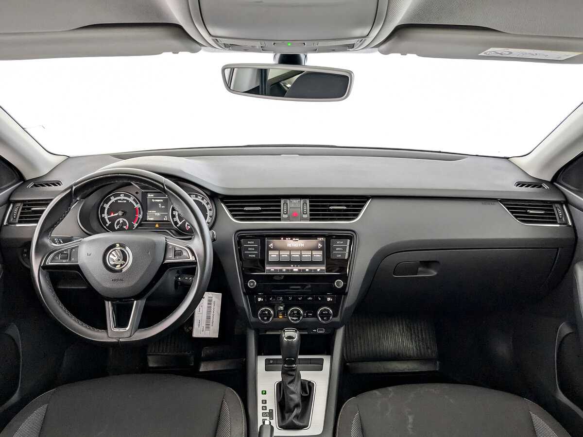 Skoda Octavia, 2018 Фото №14