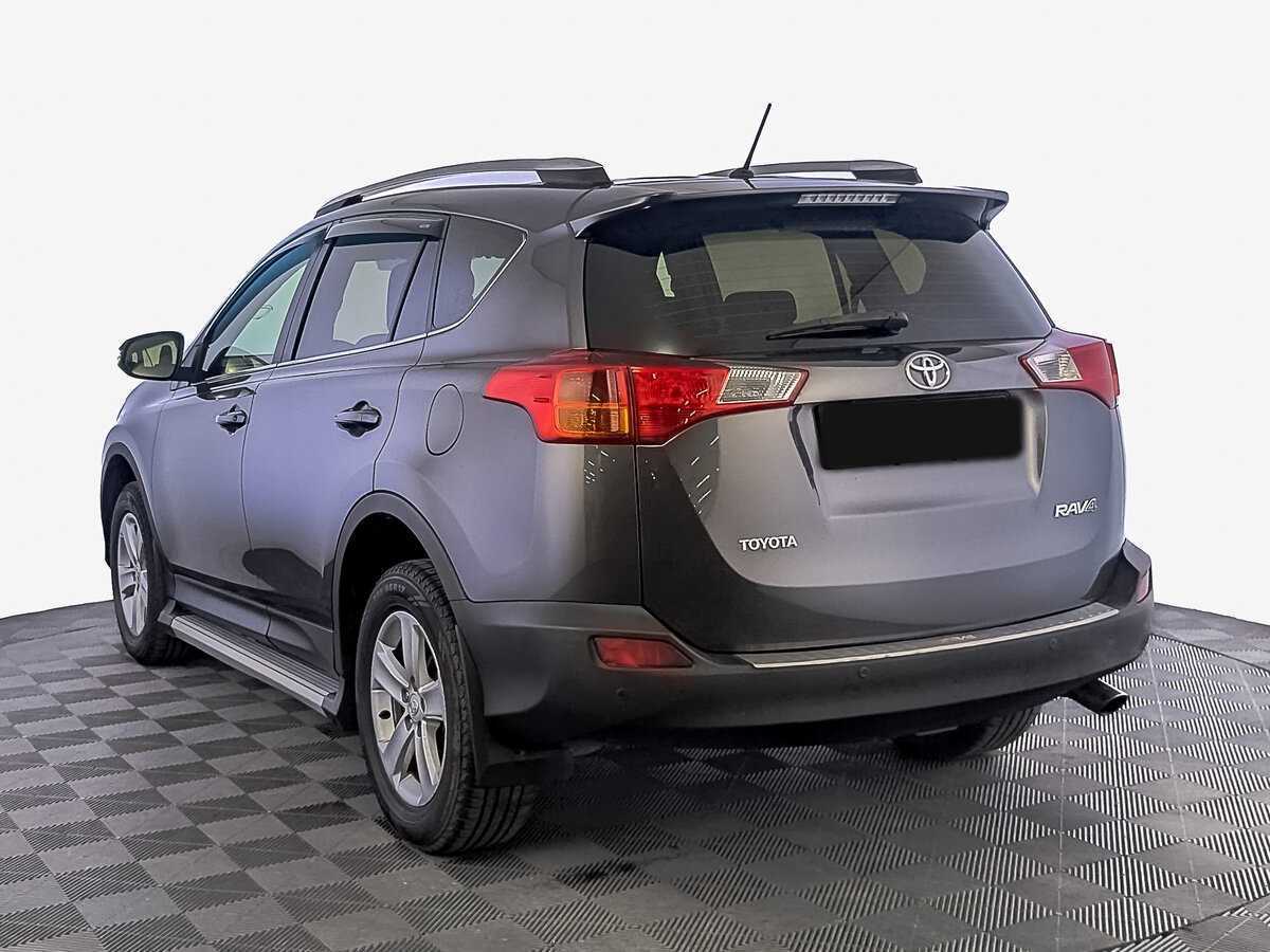 Toyota RAV4, 2014 Фото №7