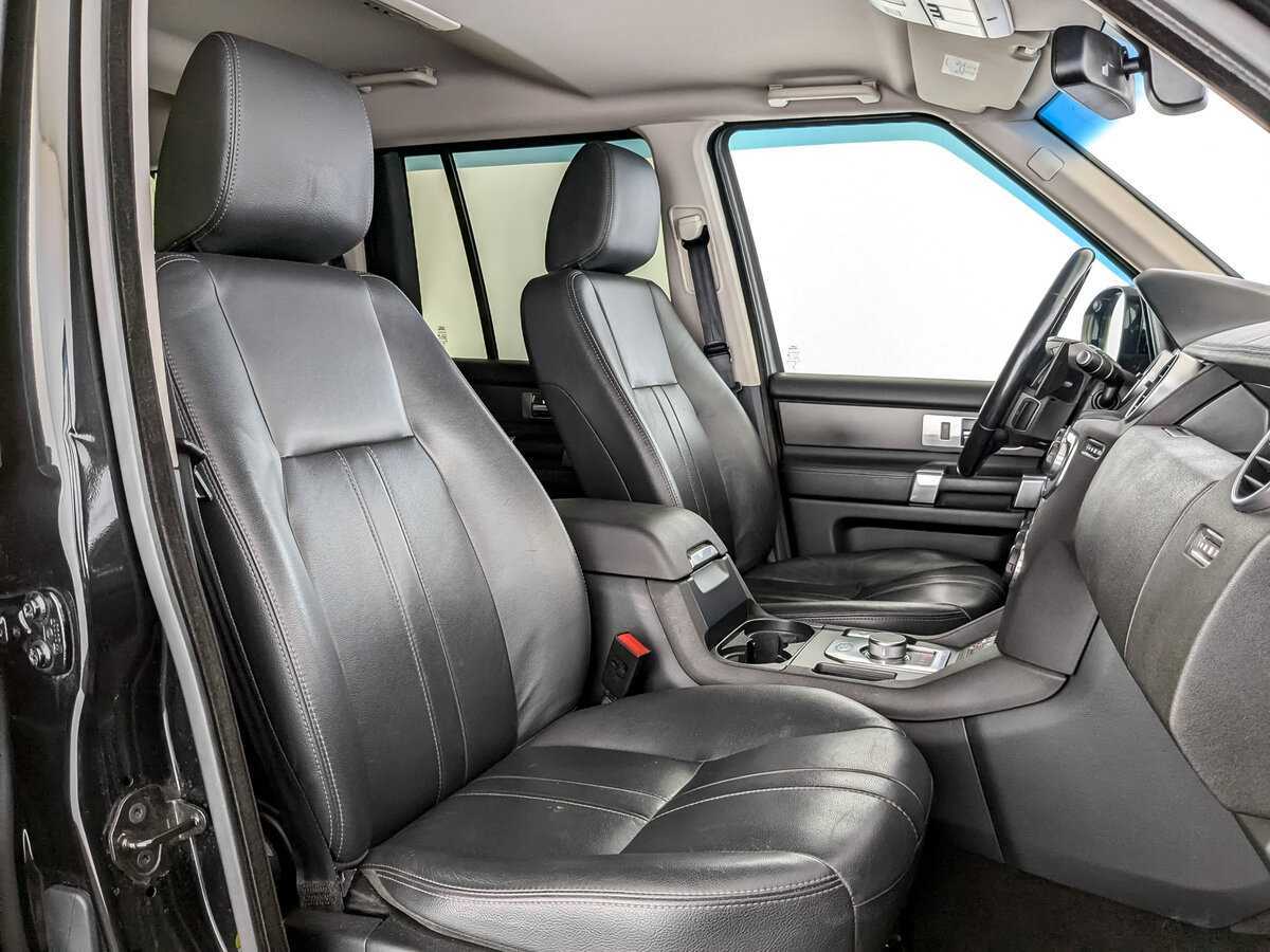 Land Rover Discovery, 2015 Фото №20