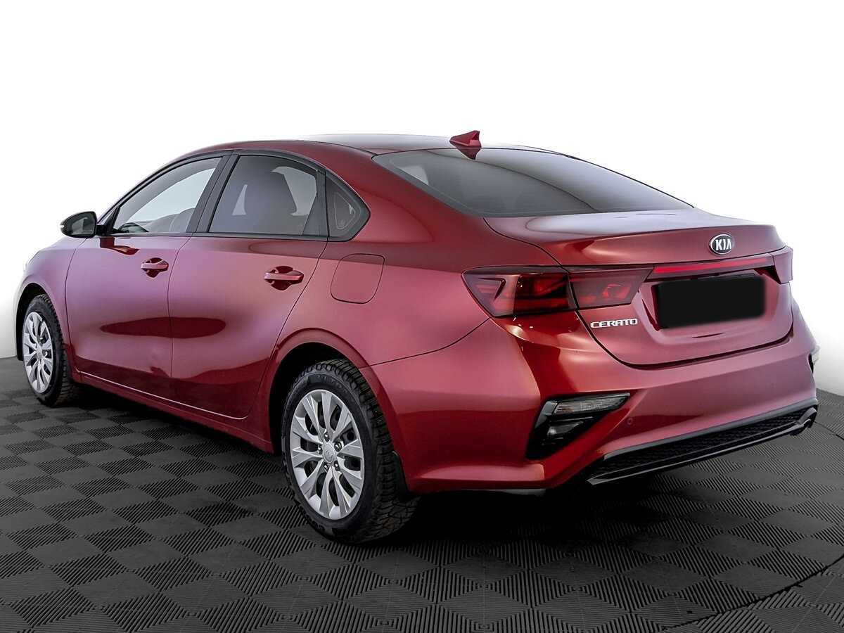 Kia Cerato, 2020 Фото №7