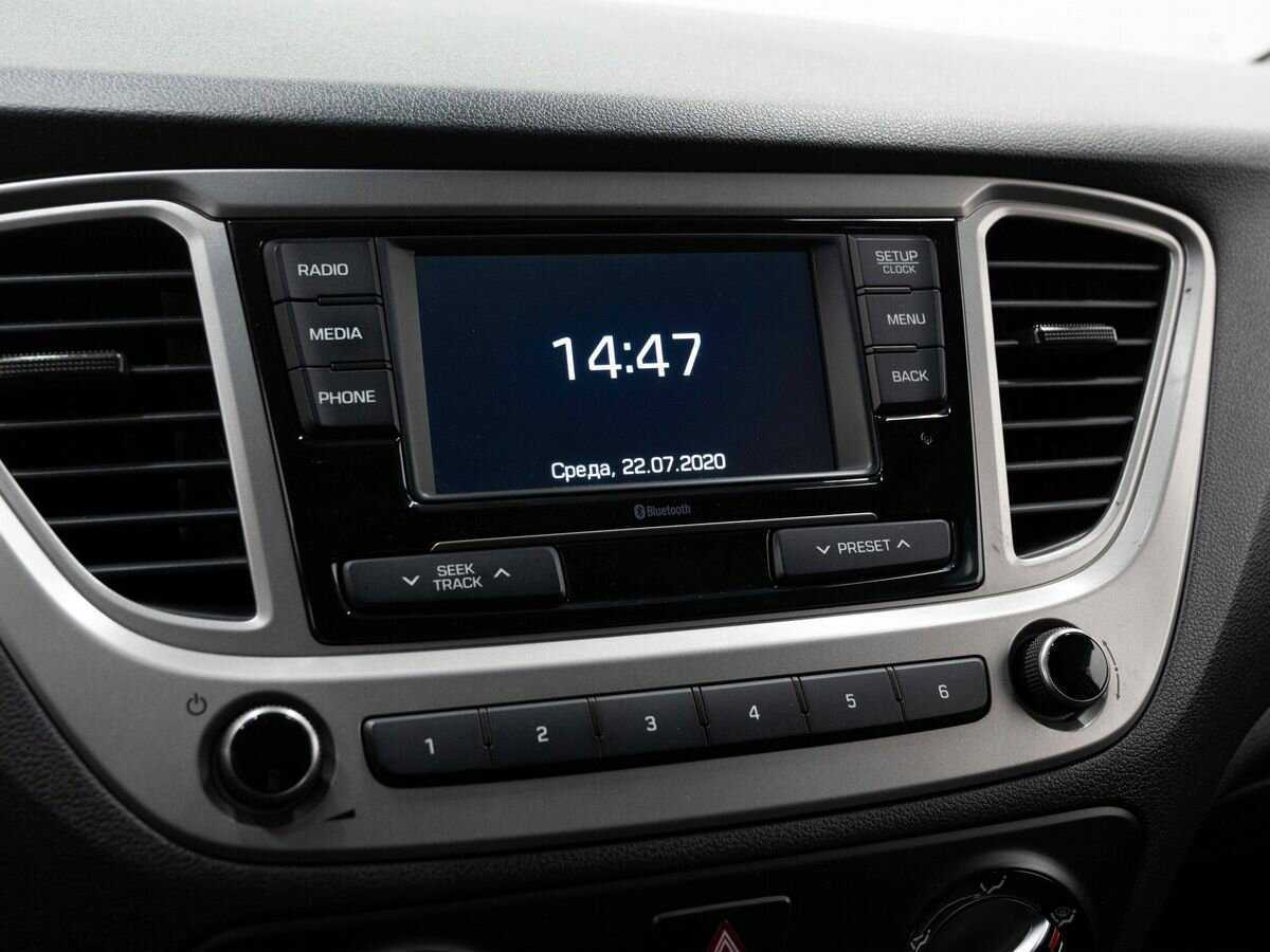 Hyundai Solaris, 2020 Фото №21