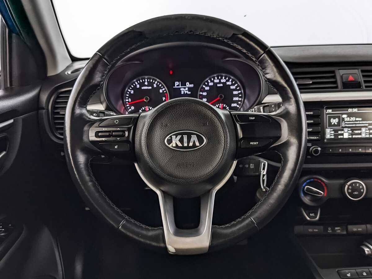 Kia Rio X-Line, 2020 Фото №22
