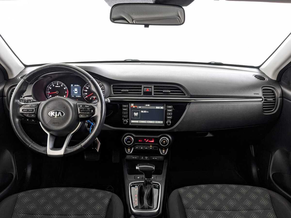 Kia Rio, 2018 Фото №12