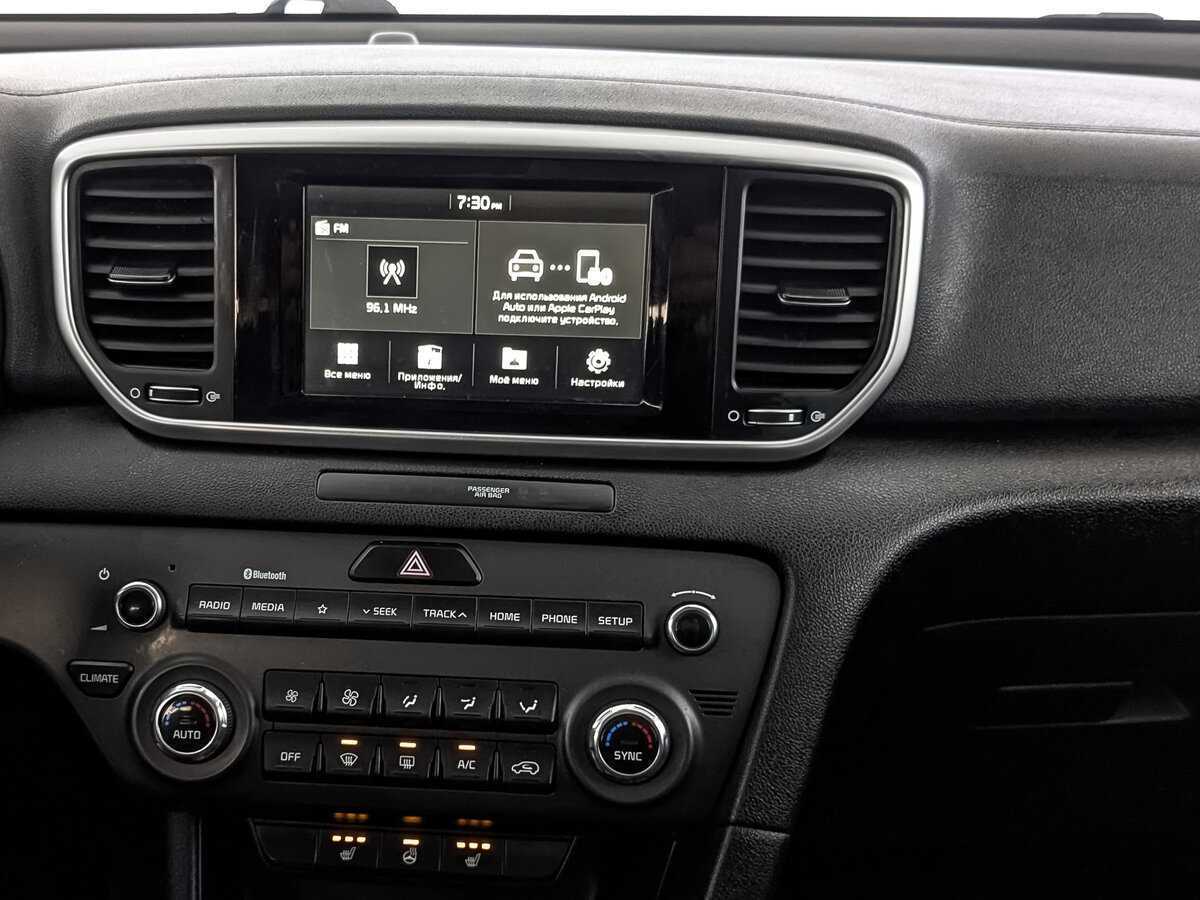 Kia Sportage, 2019 Фото №15