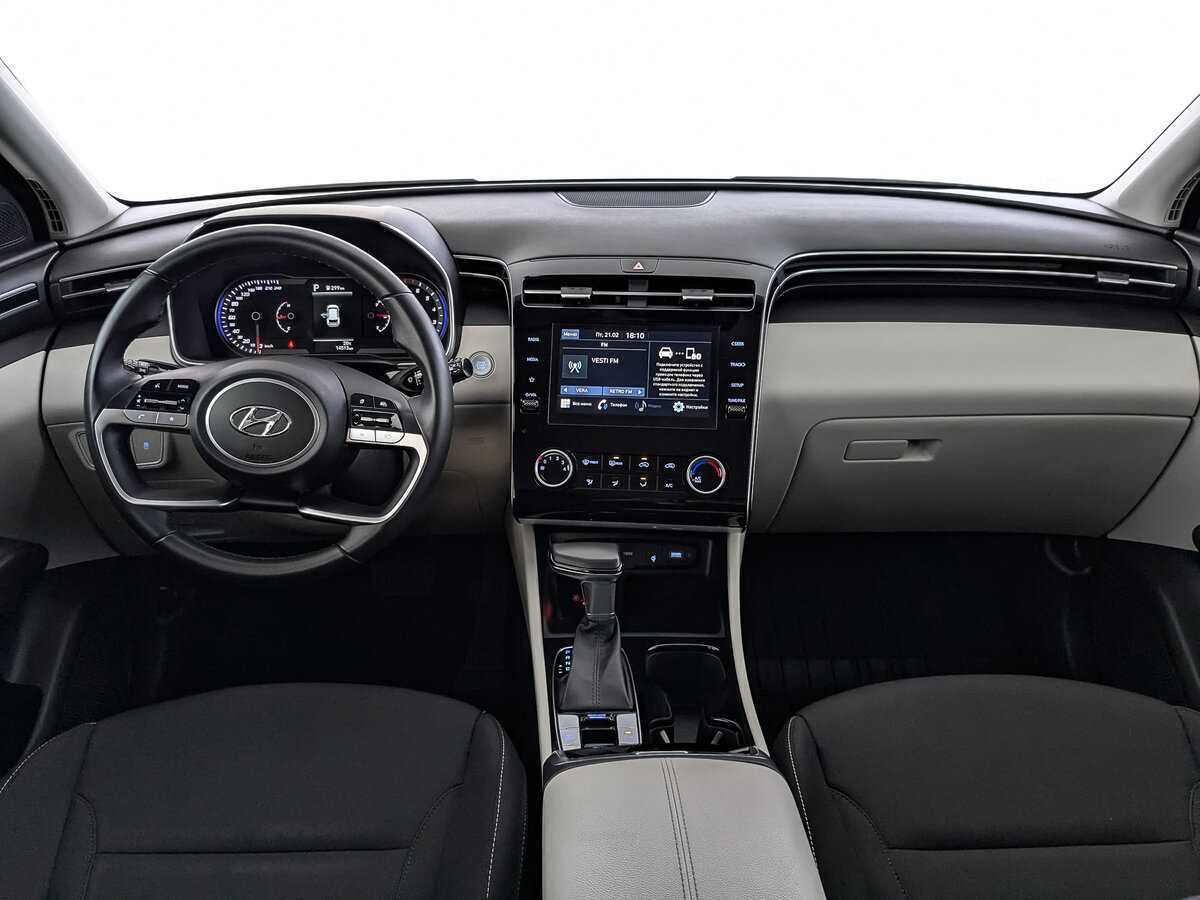 Hyundai Tucson, 2021 Фото №12