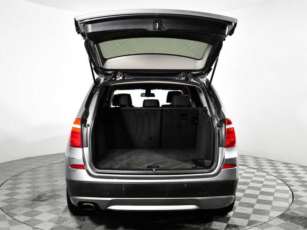 BMW X3 20d xDrive, 2012 Фото №15