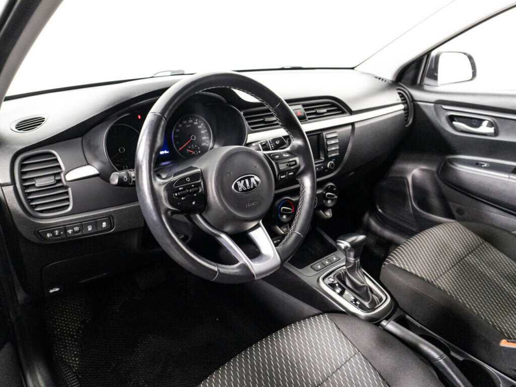 Kia Rio, 2020 Фото №12