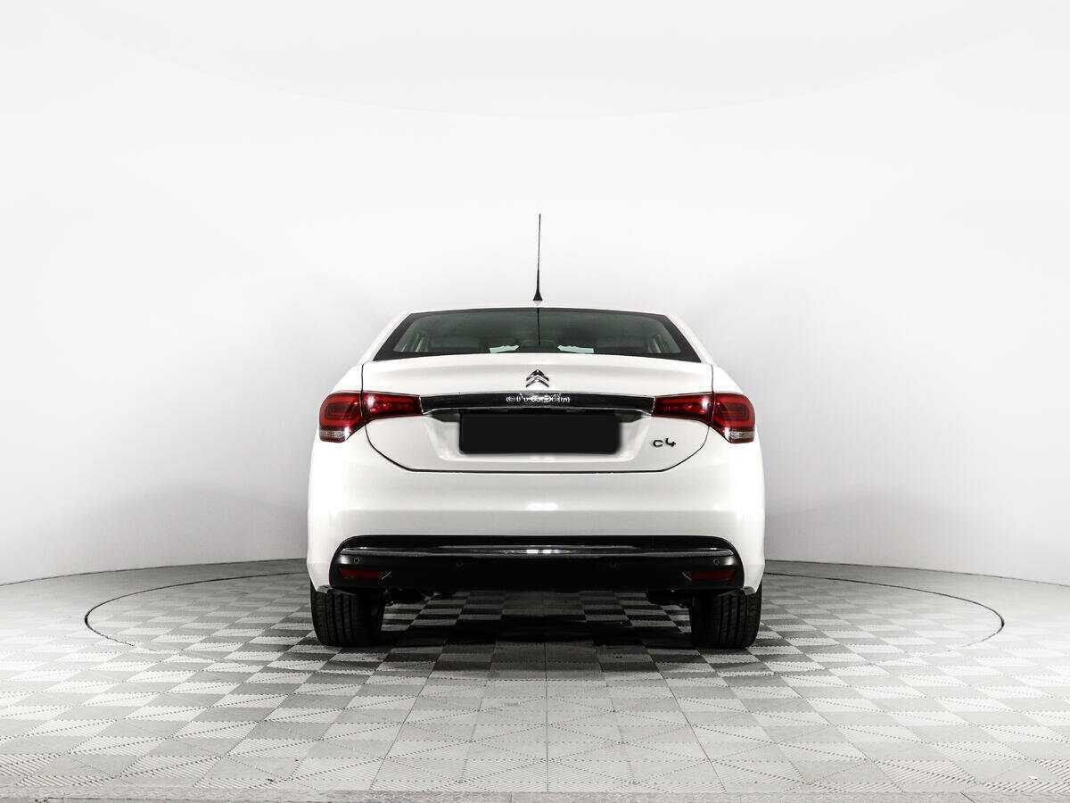 Citroen C4, 2016 Фото №6