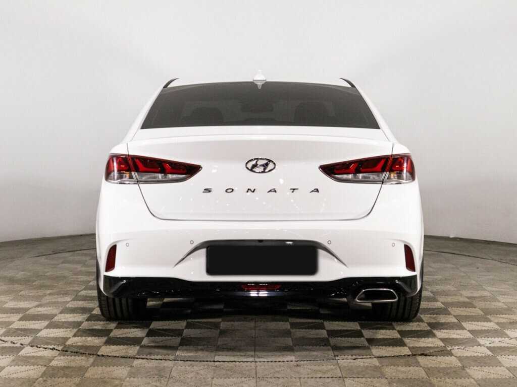 Hyundai Sonata, 2019 - 66 693 км. | Фото №6