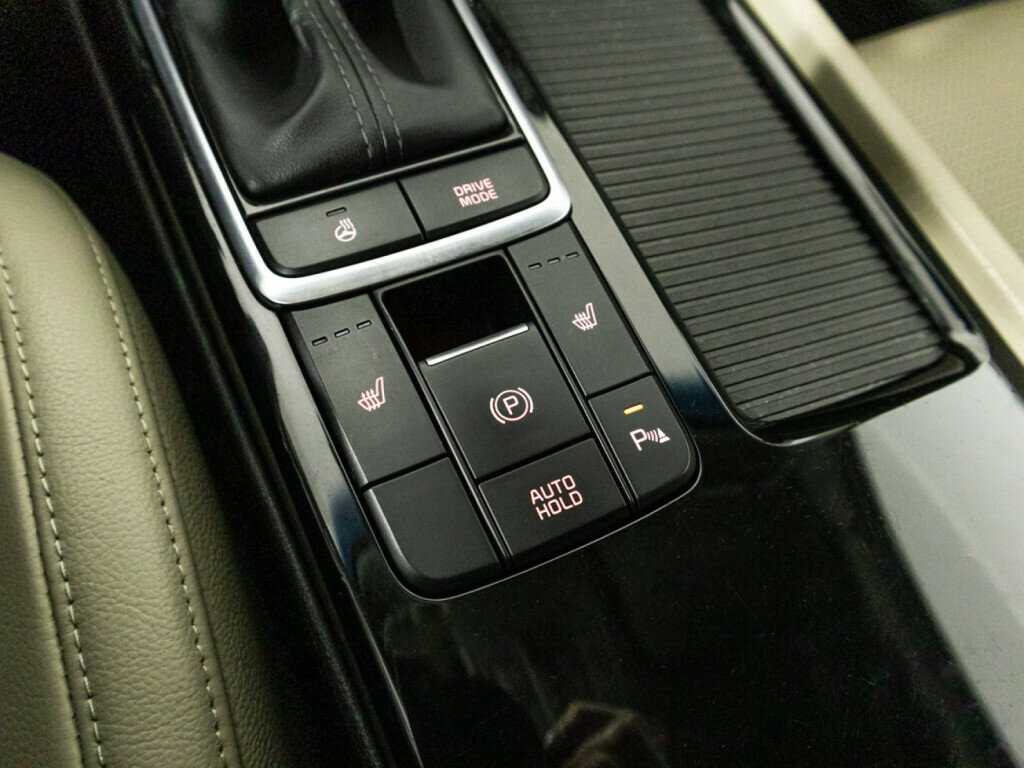 Kia Optima, 2017 Фото №18