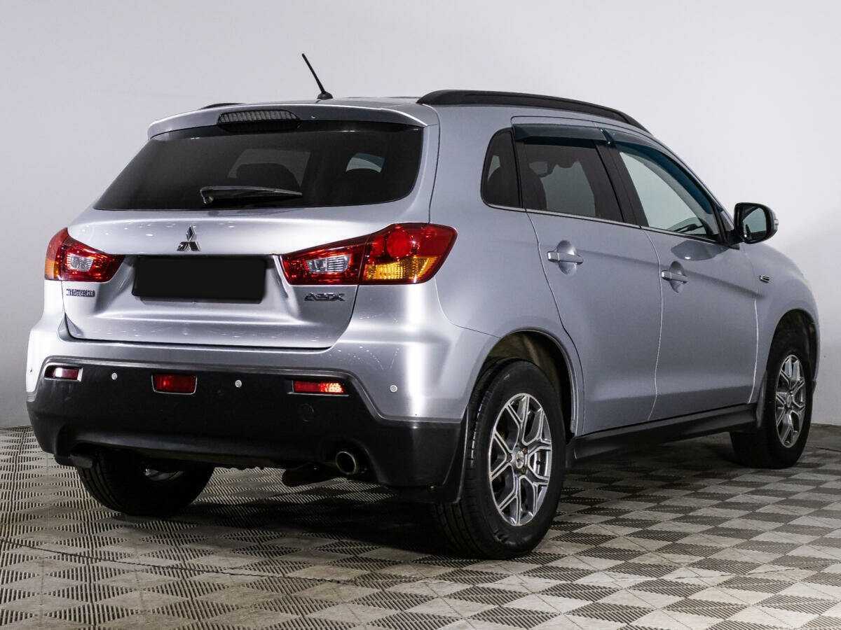 Mitsubishi ASX, 2012 Фото №5